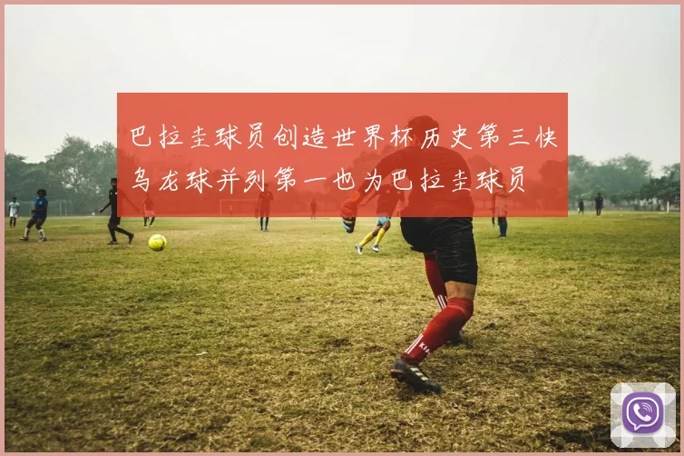 巴拉圭球员创造世界杯历史第三快乌龙球并列第一也为巴拉圭球员